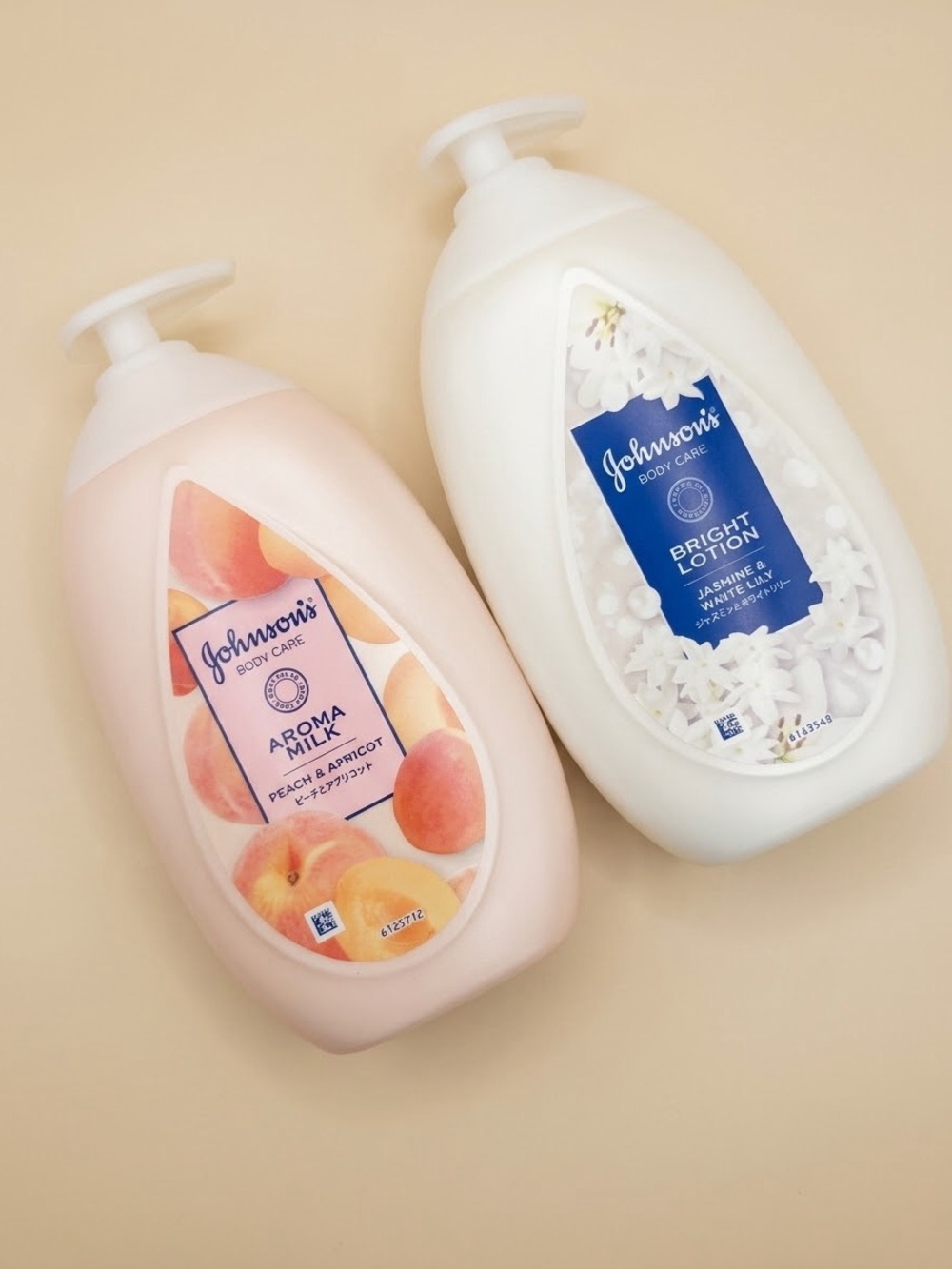 Johnson's Body Care Lotion Set (500ml x 2)
